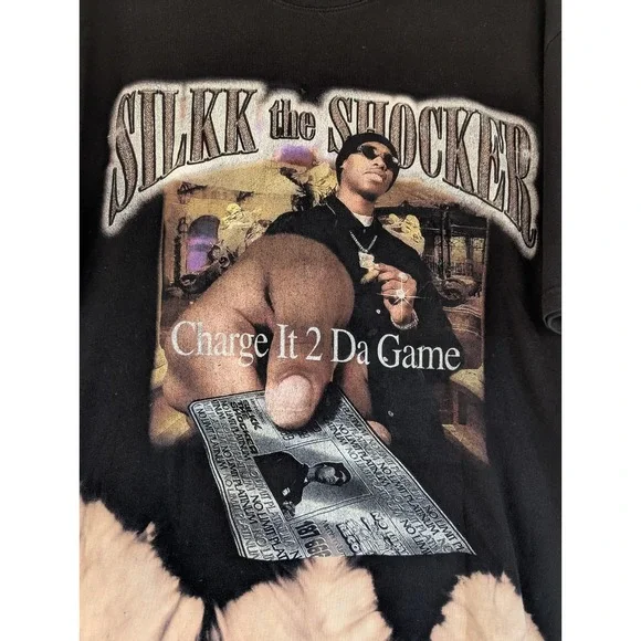 Vintage No Limit Silkk The Shocker Charge It 2 Da Game T-shirt Sz XL